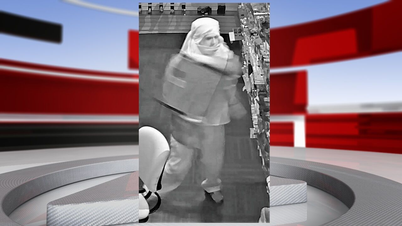 Police searching for man caught on video breaking into Hillview smoke shop